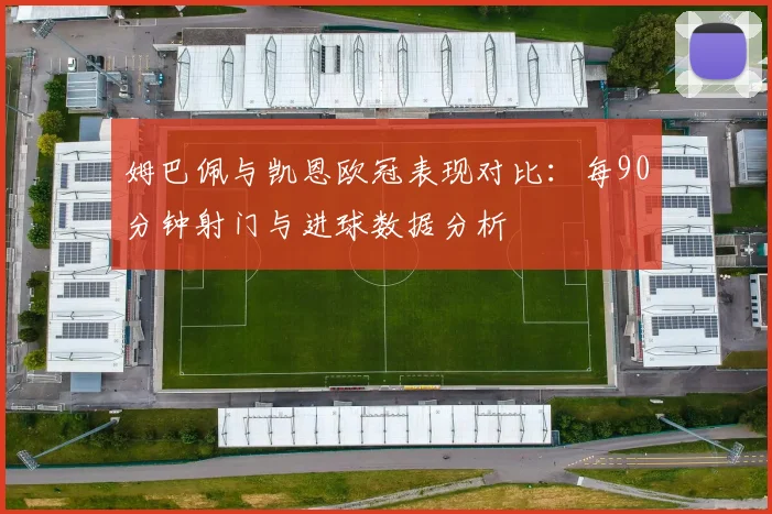 姆巴佩与凯恩欧冠表现对比：每90分钟射门与进球数据分析